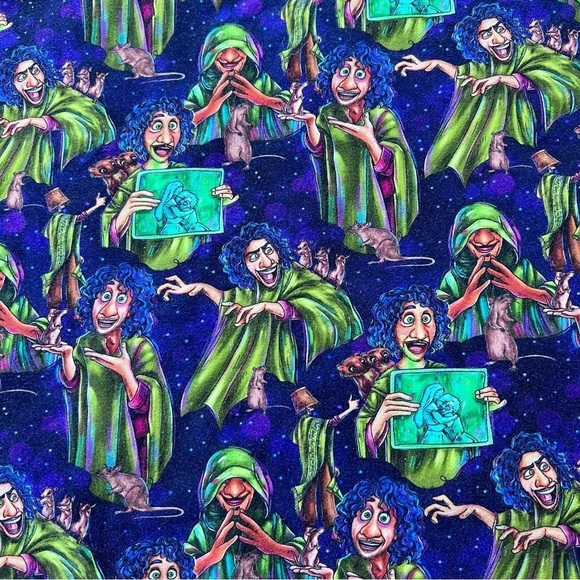 Handmade Disney Encanto Bruno kids tee size 5 - Picture 3 of 5